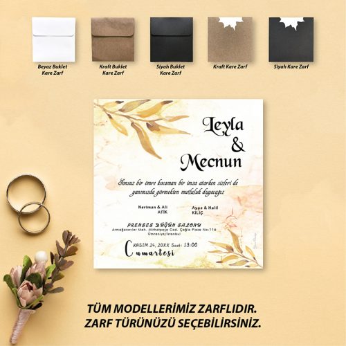 Yeni Davetiye modelleri Yeni Davetiye modelleri - Otuz9 Reklam